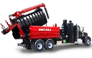 New Vacuum Truck working in the field,New Vacuum Truck for Sale
